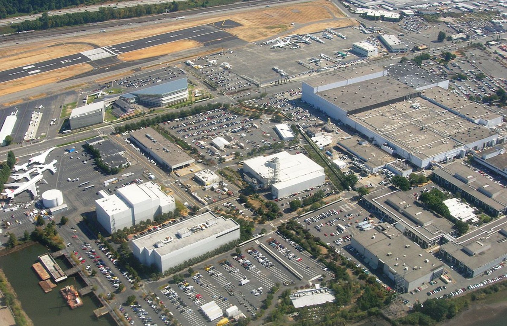 L'usine Airbus de Toulouse : un espace productif industriel - Exercice
