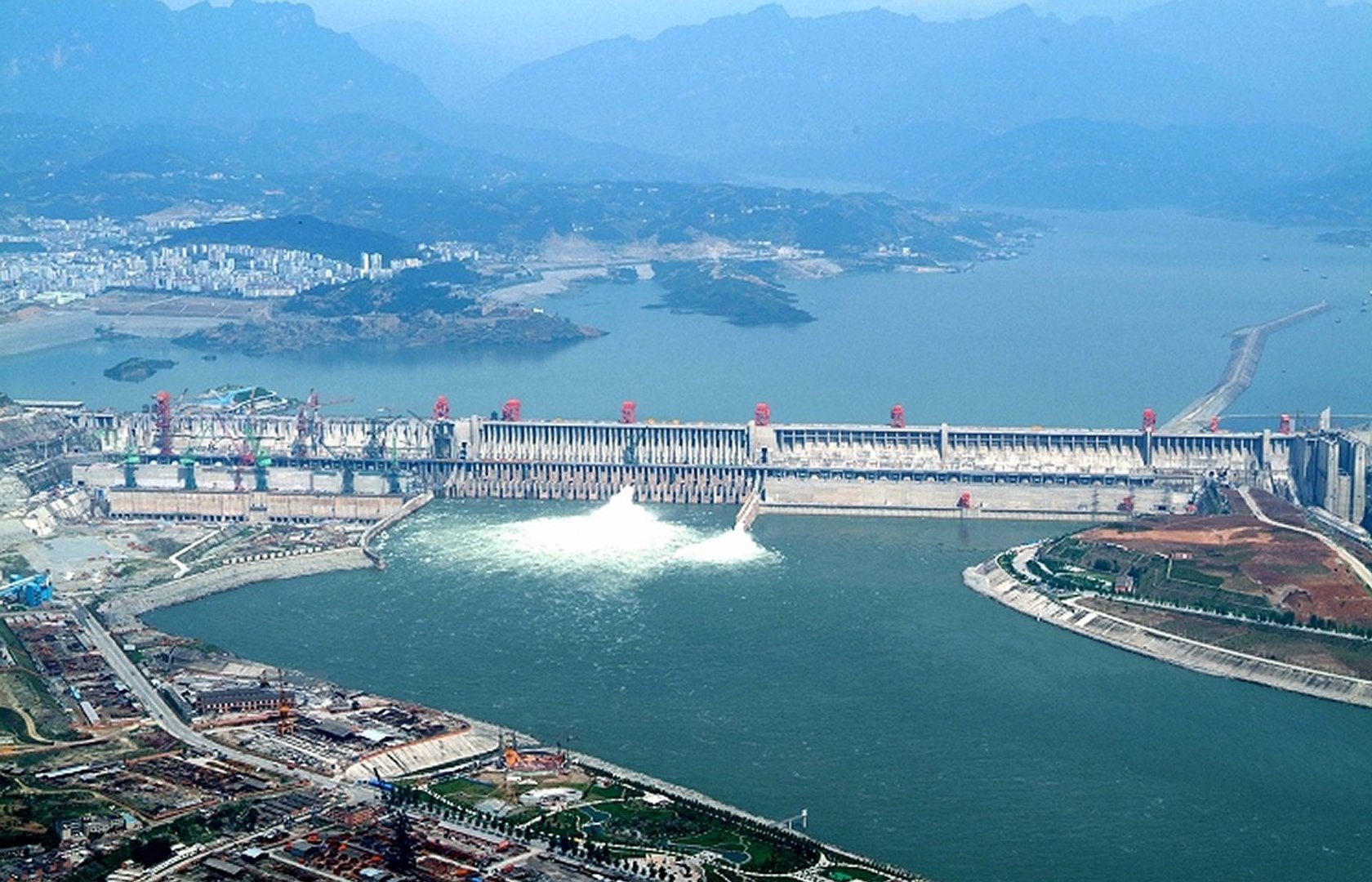 2e Le Barrage Des Trois Gorges Sur Le Yangtsé | Pearltrees