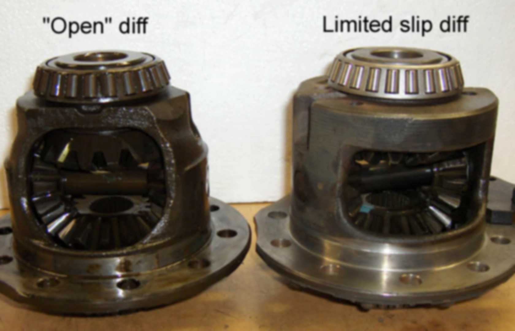 Limited Slip Differential w124