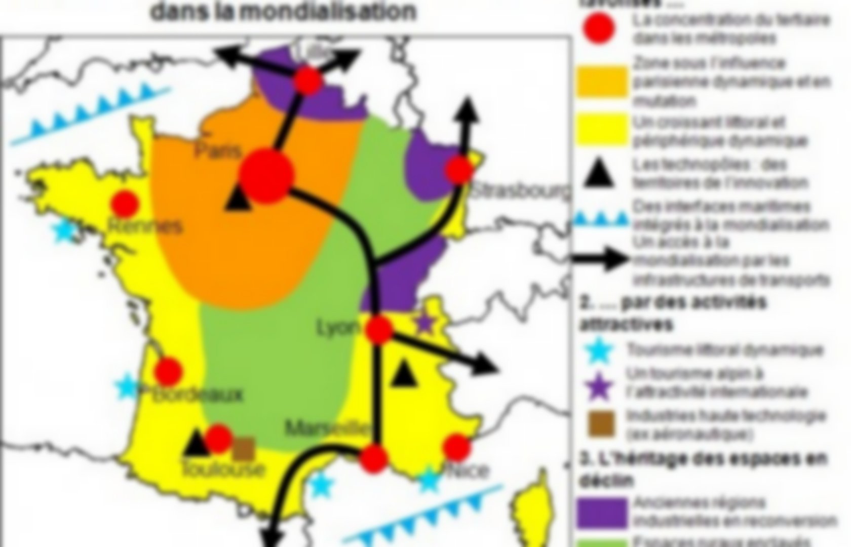 Les Espaces Productifs Et Leurs évolutions. | Pearltrees