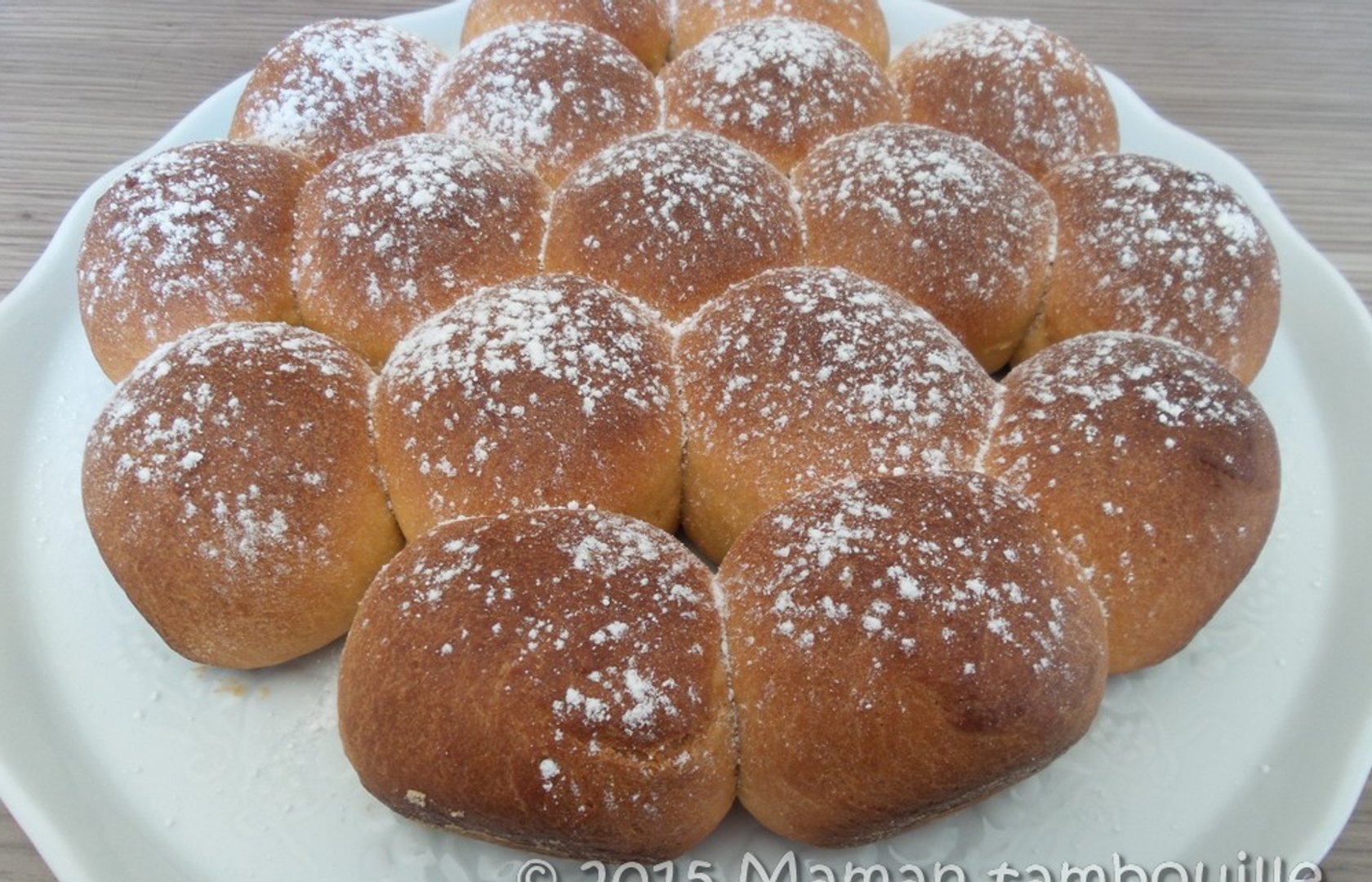 Pain au chocolat Maman Tambouille !