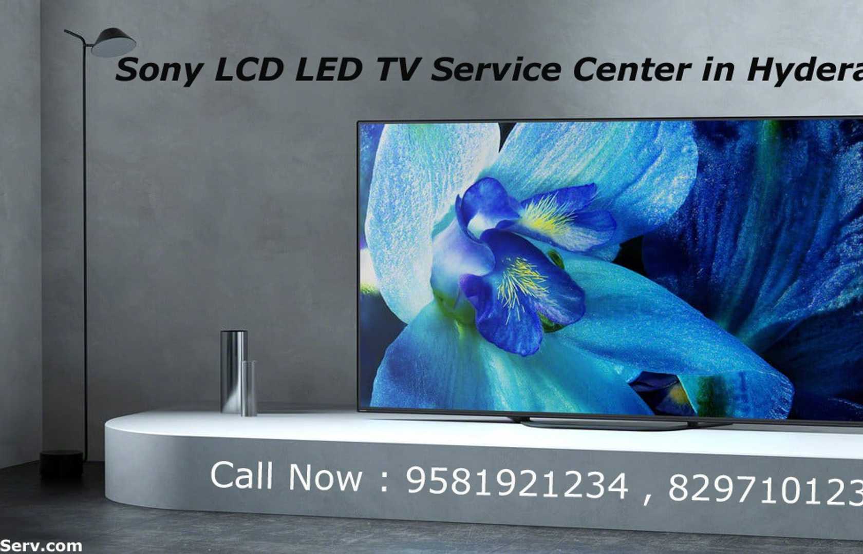 sony tv service center hyderabad phone number