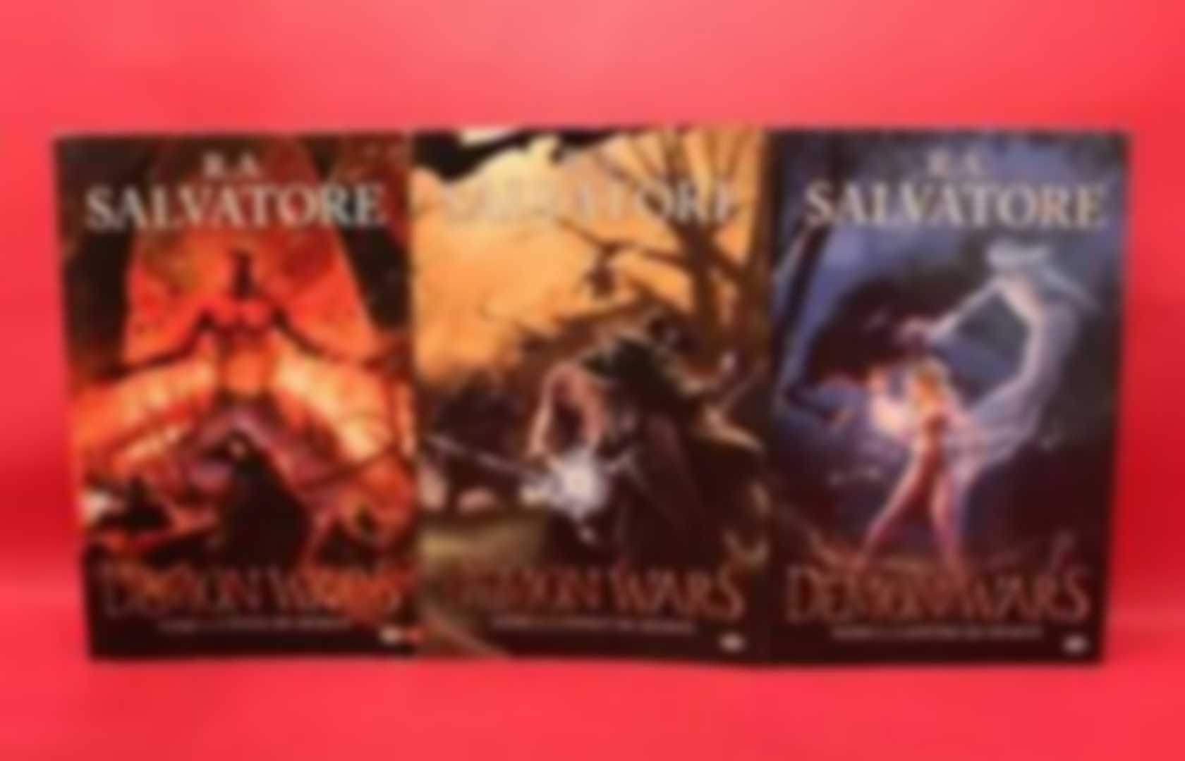 Εξορία by R.A. Salvatore