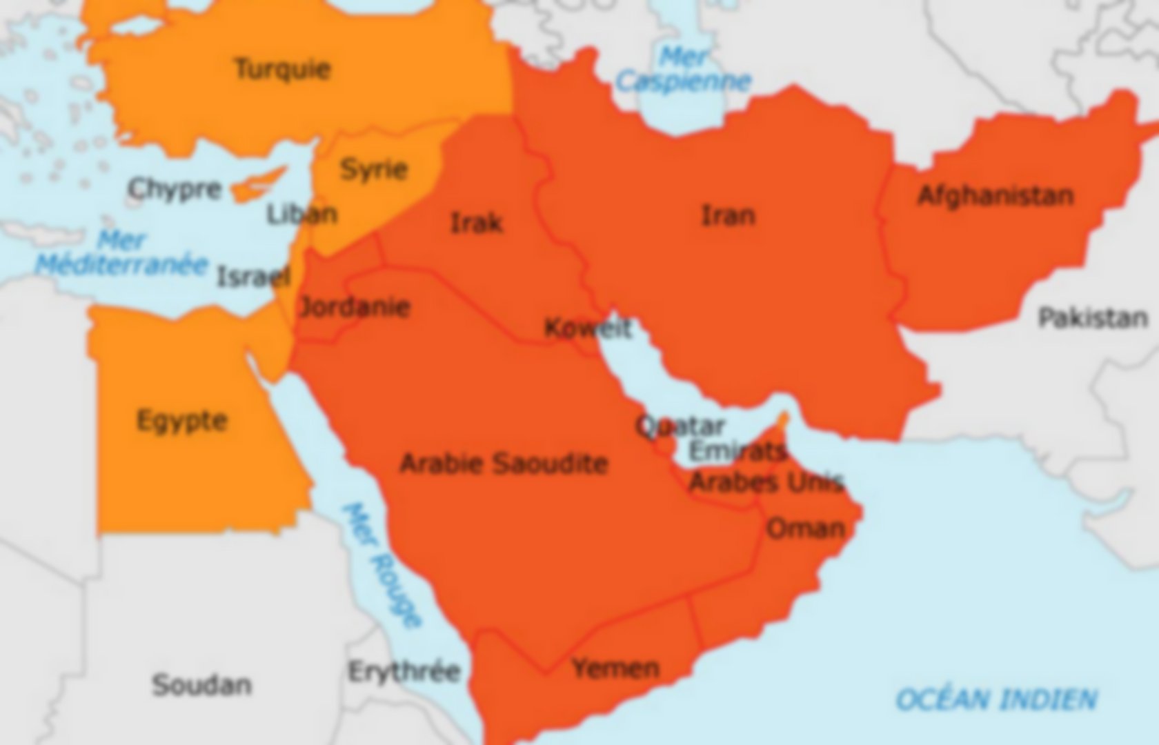 Proche Et Moyen Orient Depuis 1945 | Pearltrees