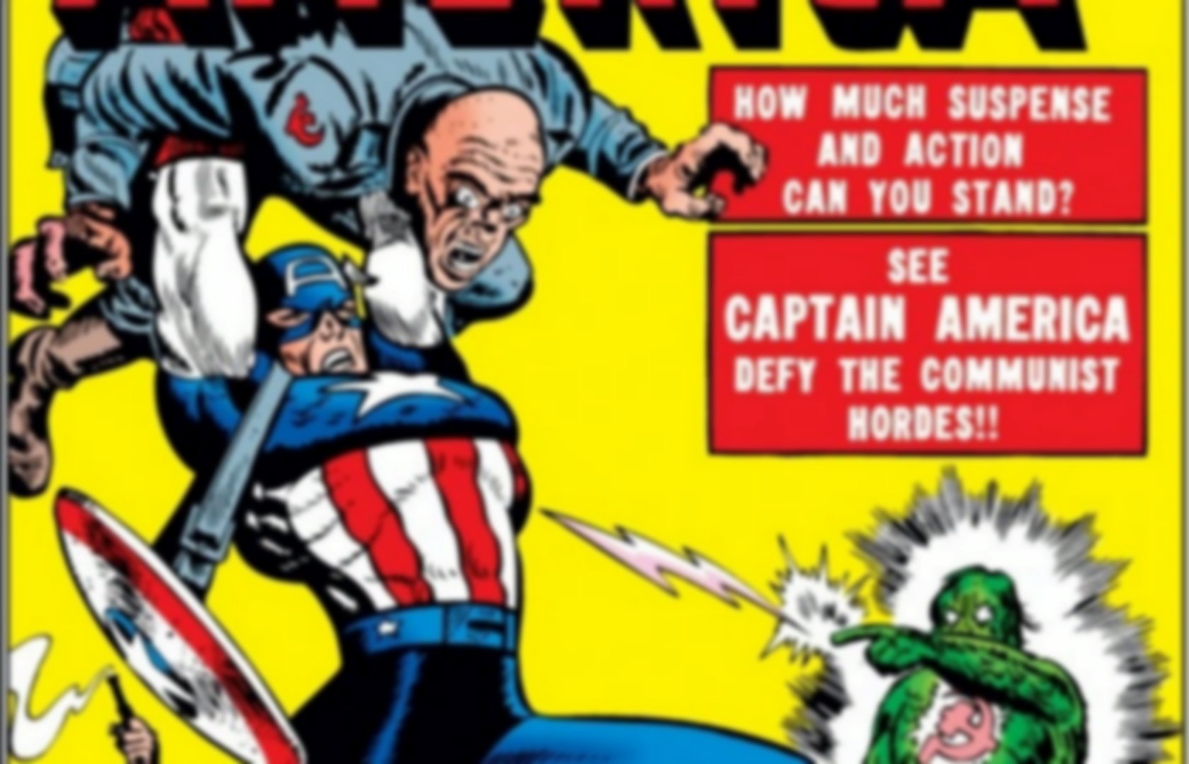 HDA : Captain America et la propagande anti-communiste | Pearltrees