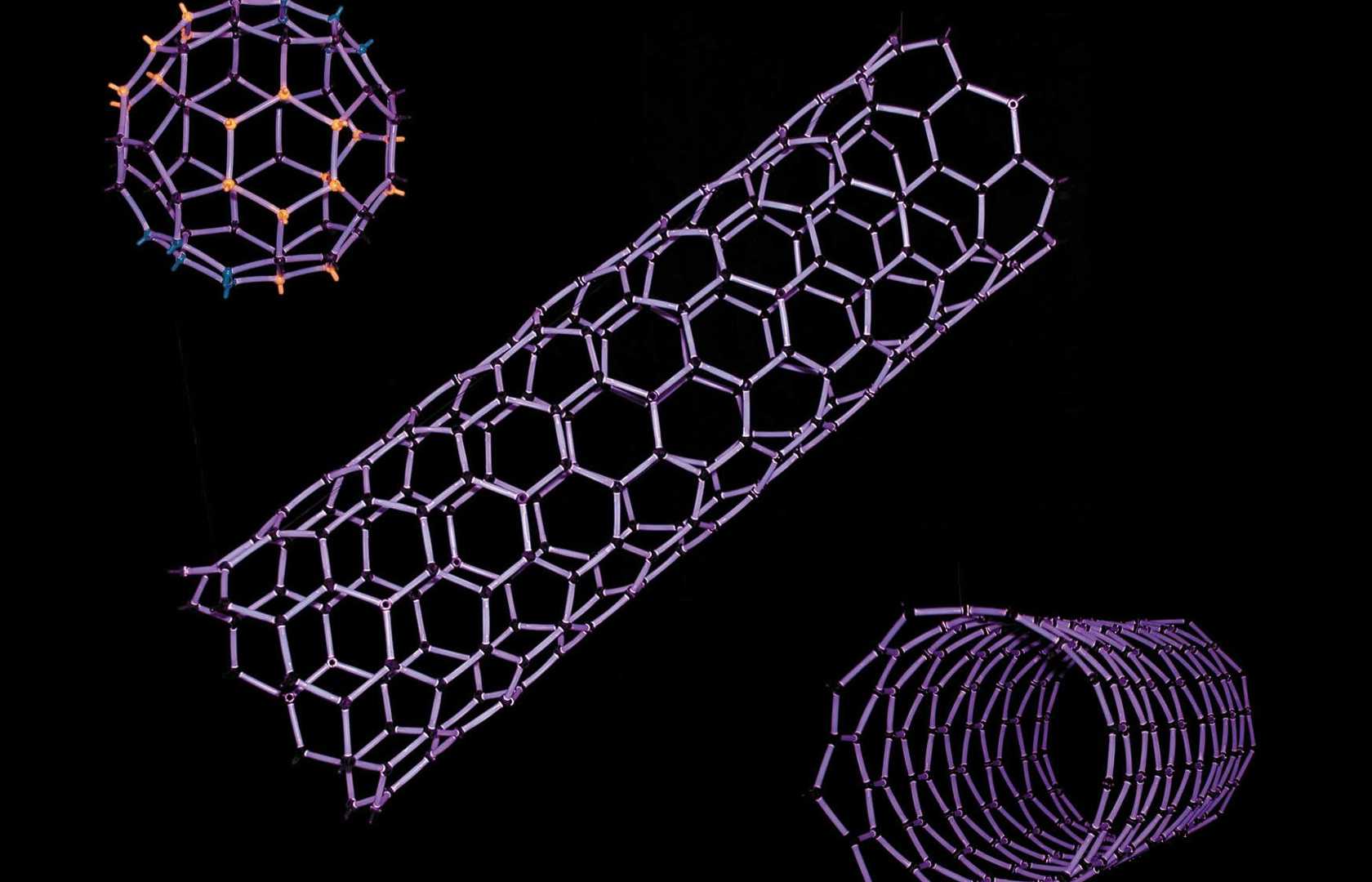 crystalviewer carbon nano tube