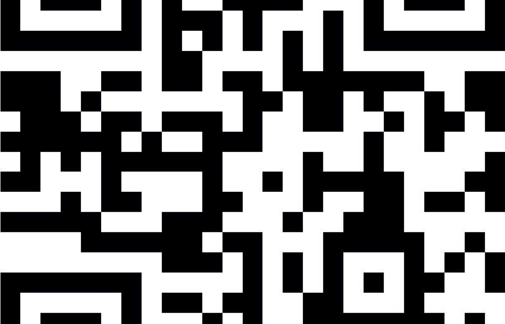 Длинный QR код