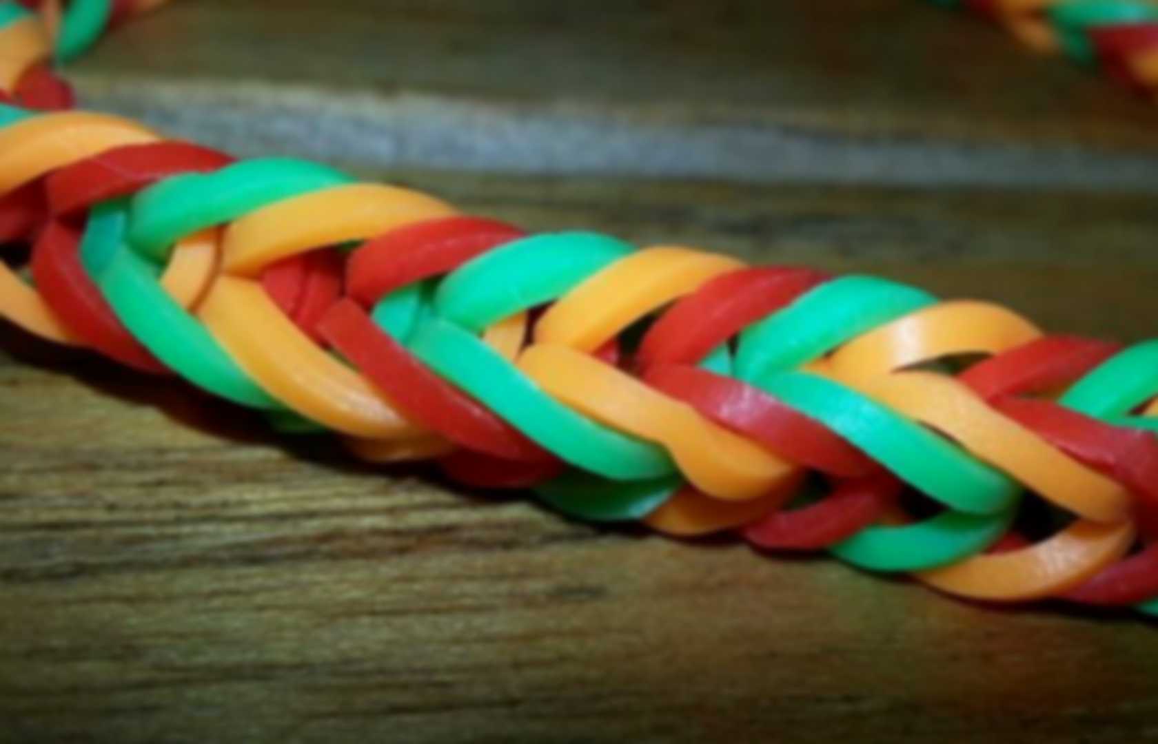 cool rainbow loom bracelets
