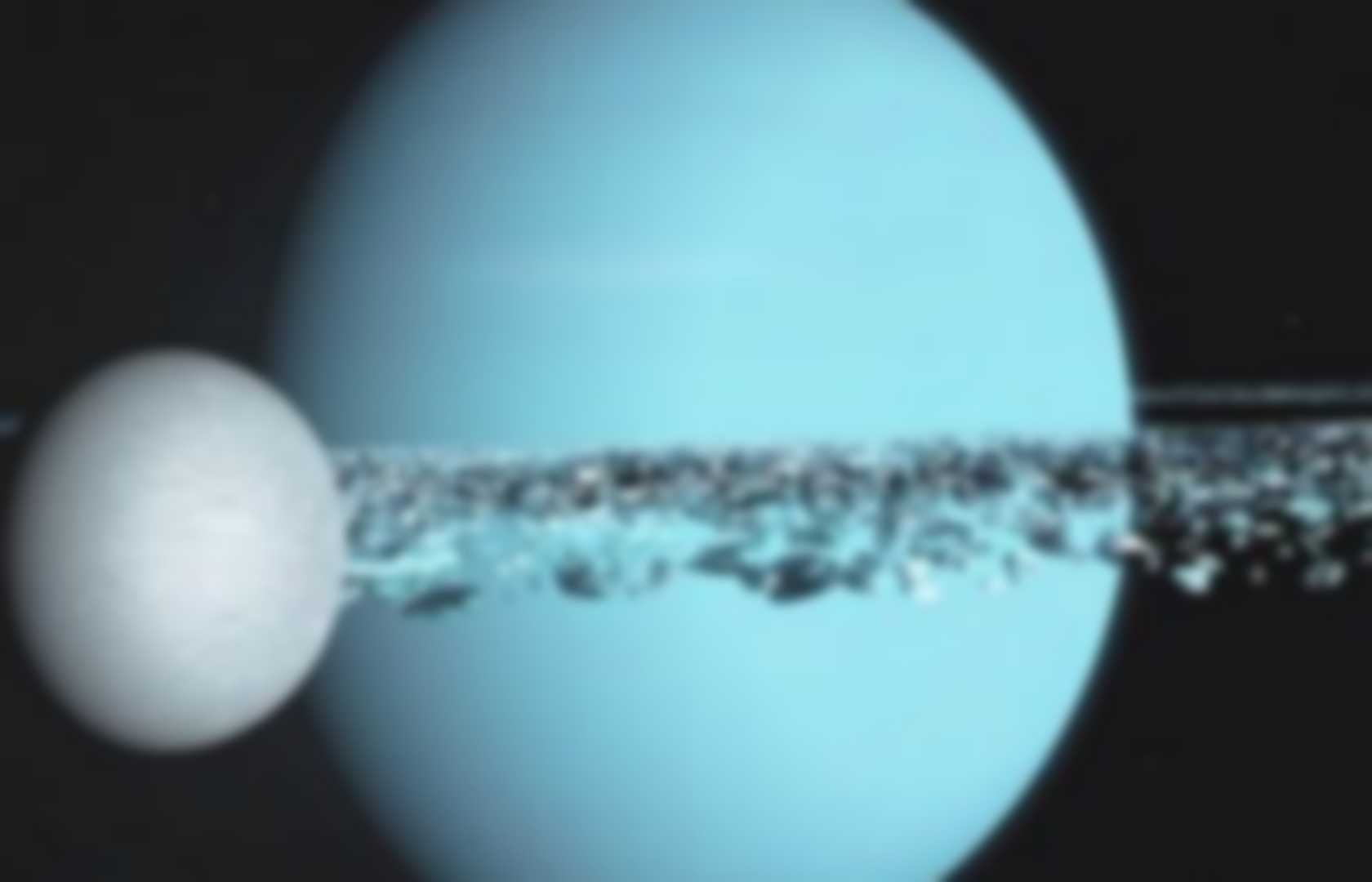 Спутники урана и Нептуна
