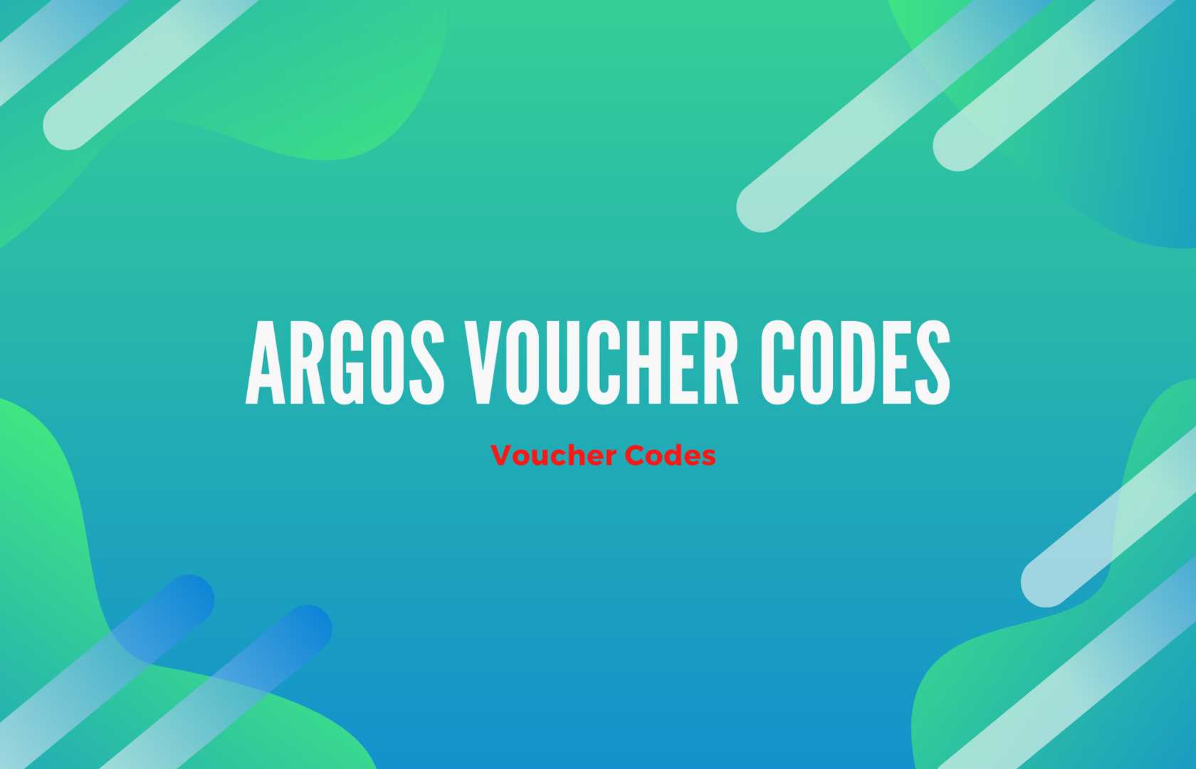 Argos Voucher Codes (argosvouchercodes) Pearltrees