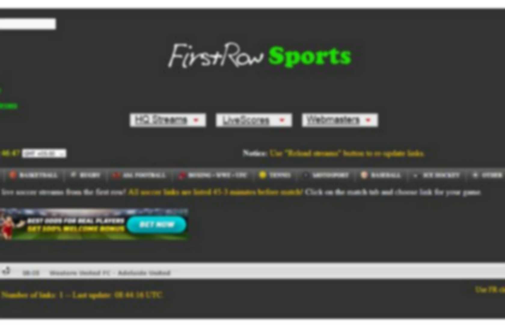 Firstrow Sports (firstrowsport) Pearltrees