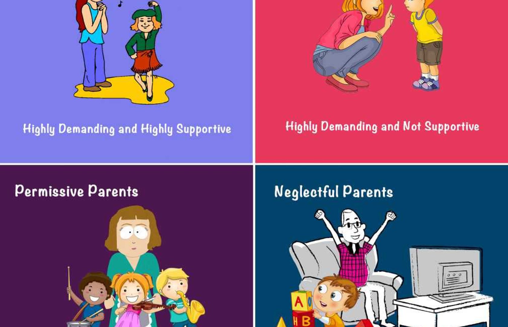 4 Types Of Parenting Styles Pearltrees