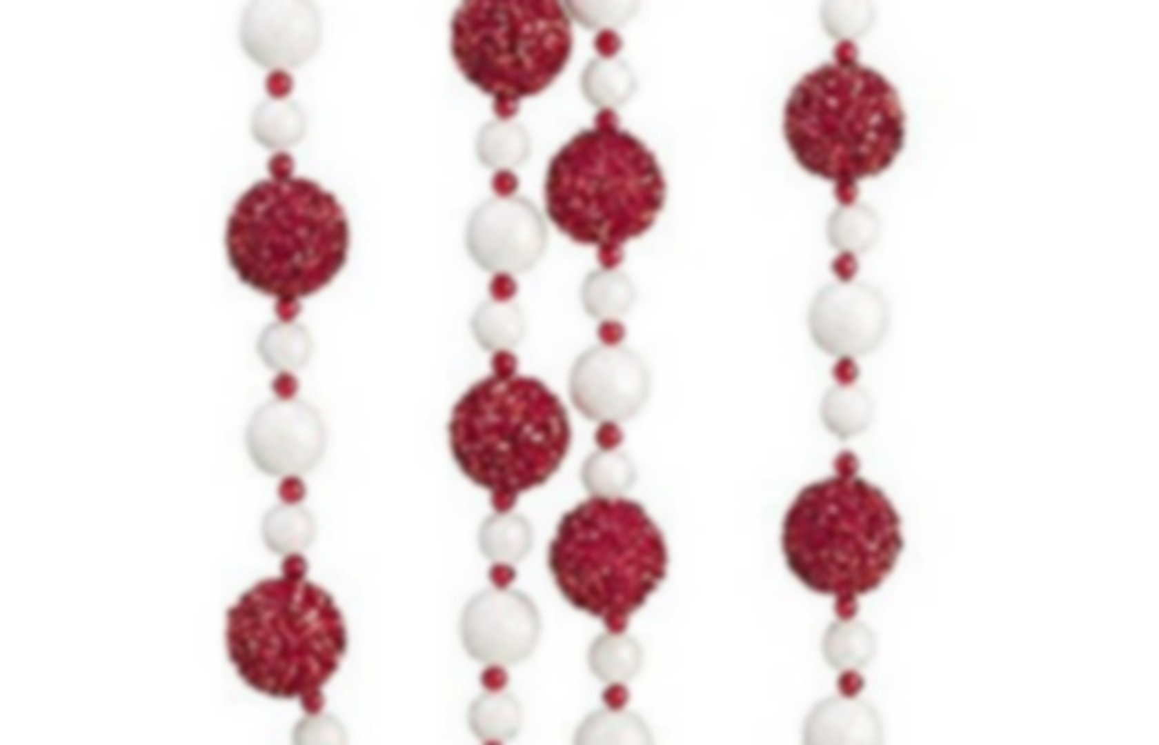 Christmas Tree Bead Garland | Pearltrees