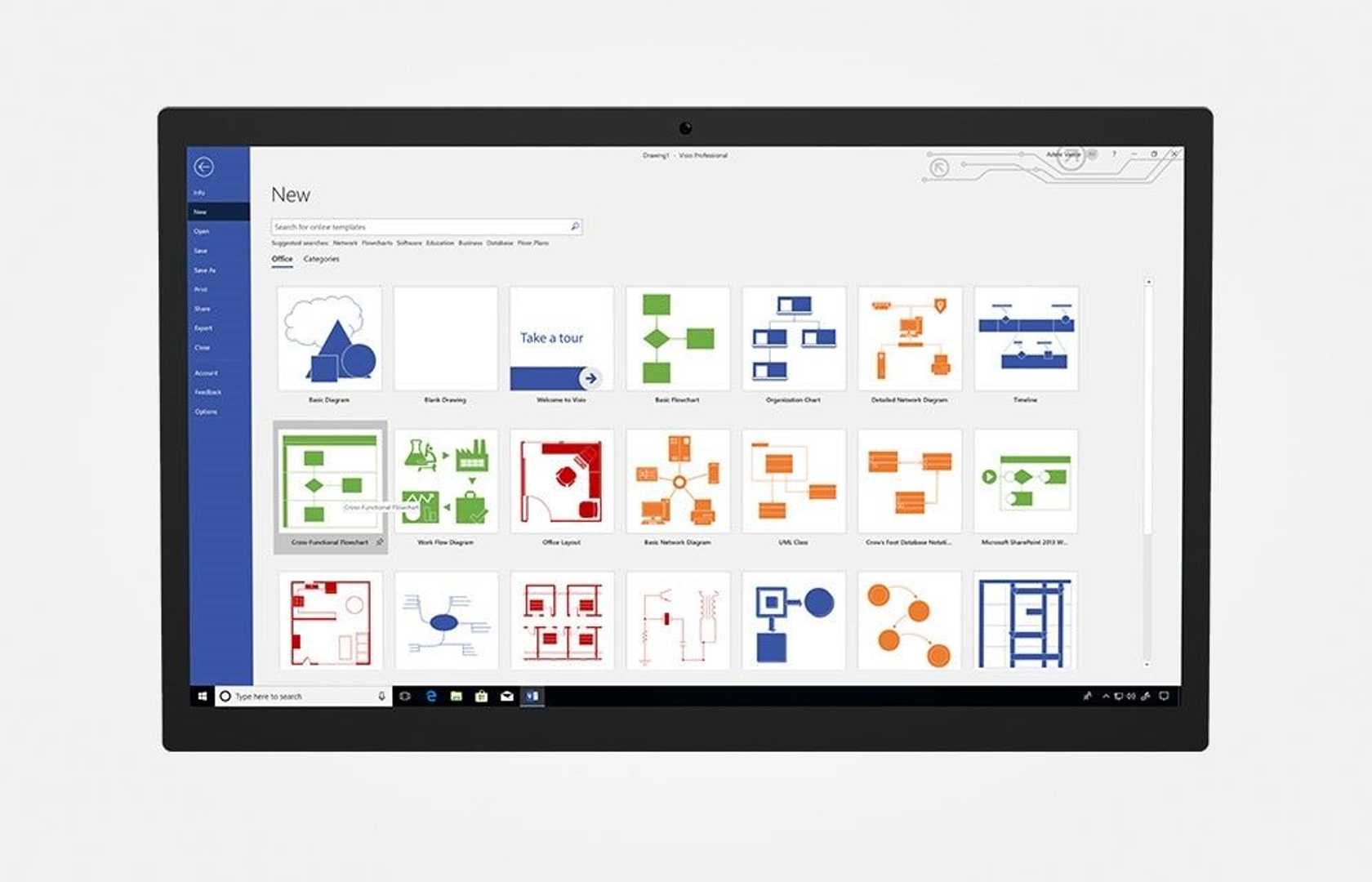 visio pro for o365