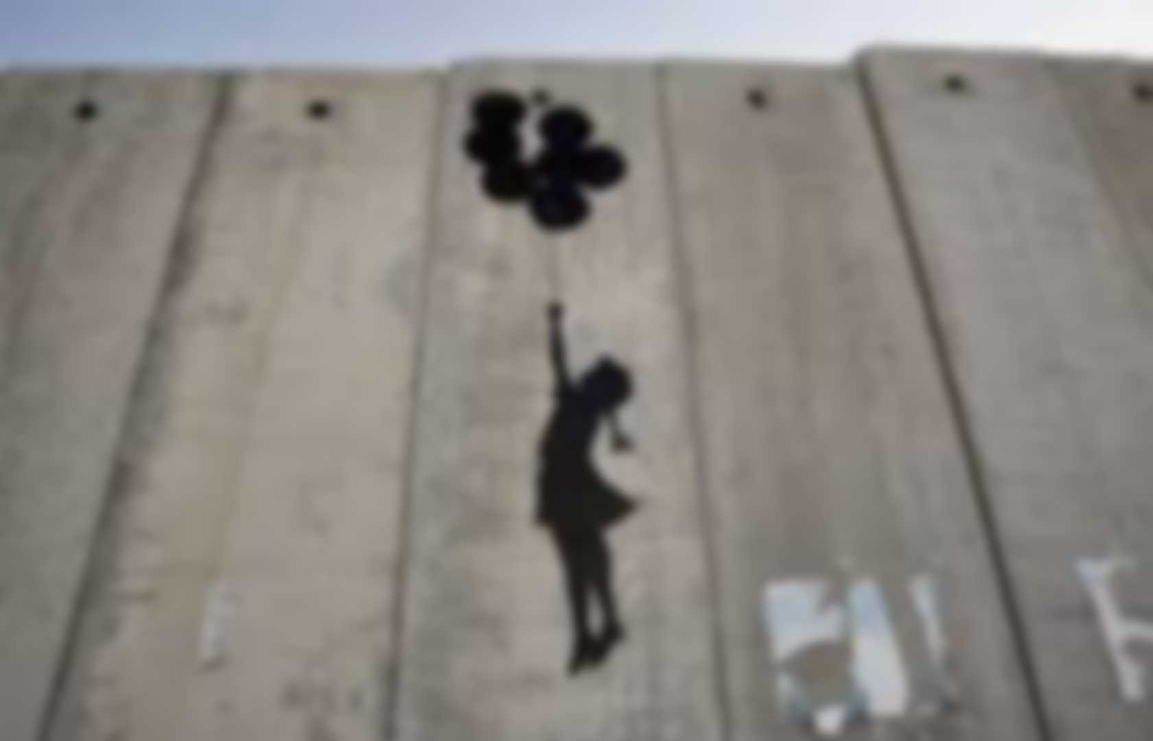 Banksy graffiti sur le mur de gaza | Pearltrees