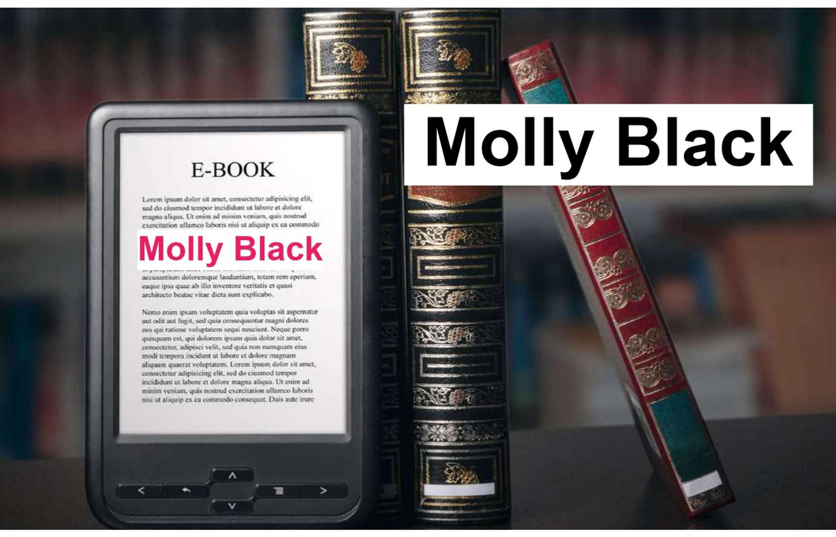 Molly Black - 9 Séries | Pearltrees