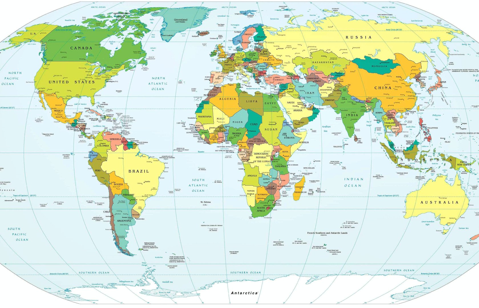 Cartographie - Géographie 