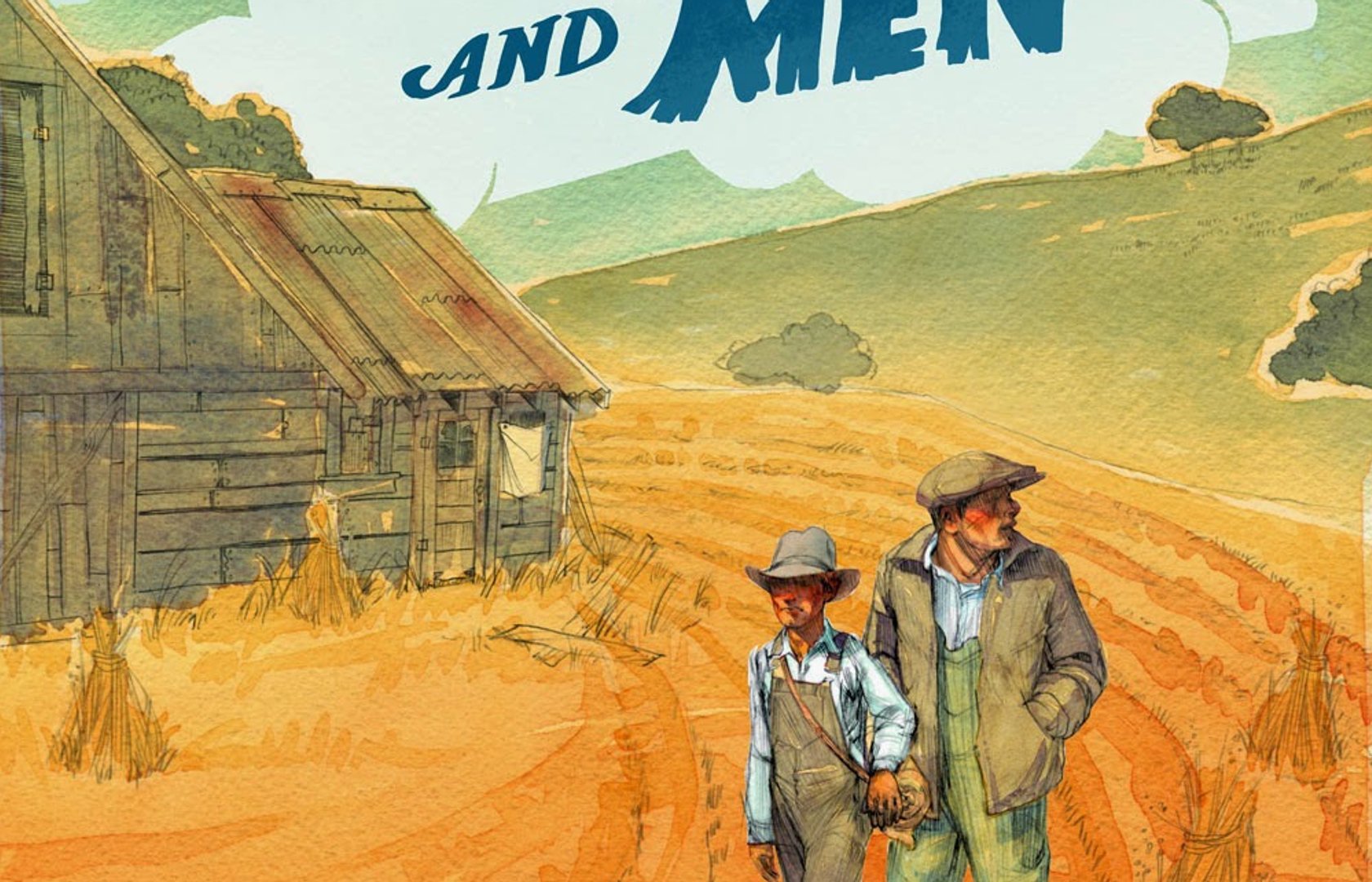 of mice and men an adaptation john steinbeck