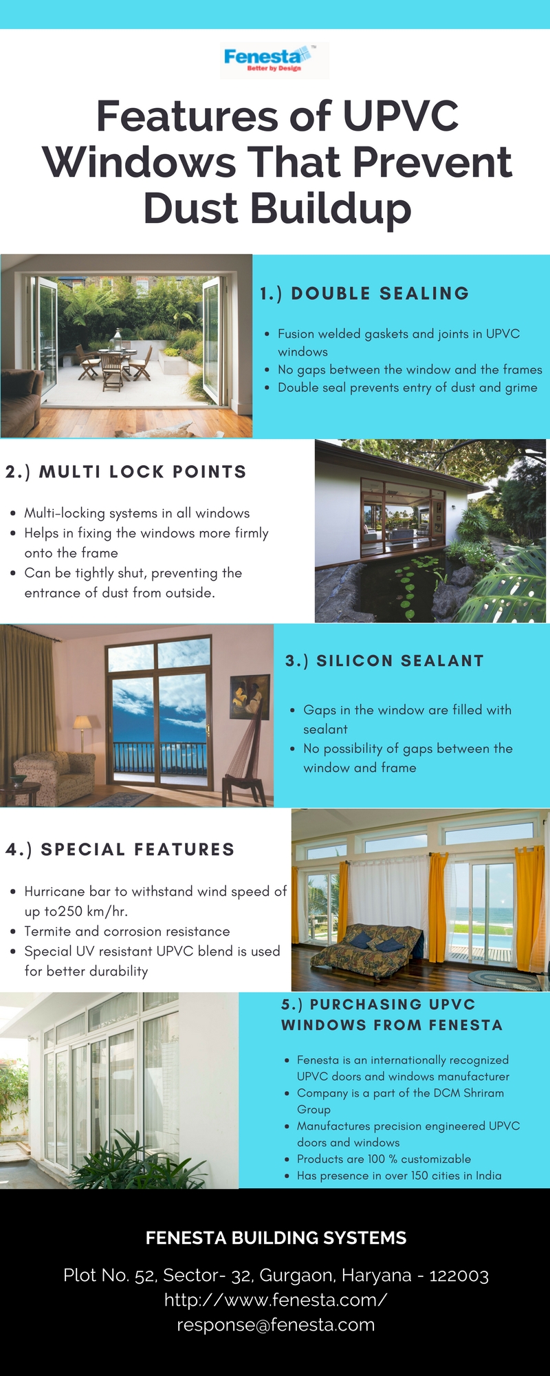 The Advantages Of Double Glazed Windows - Fenesta