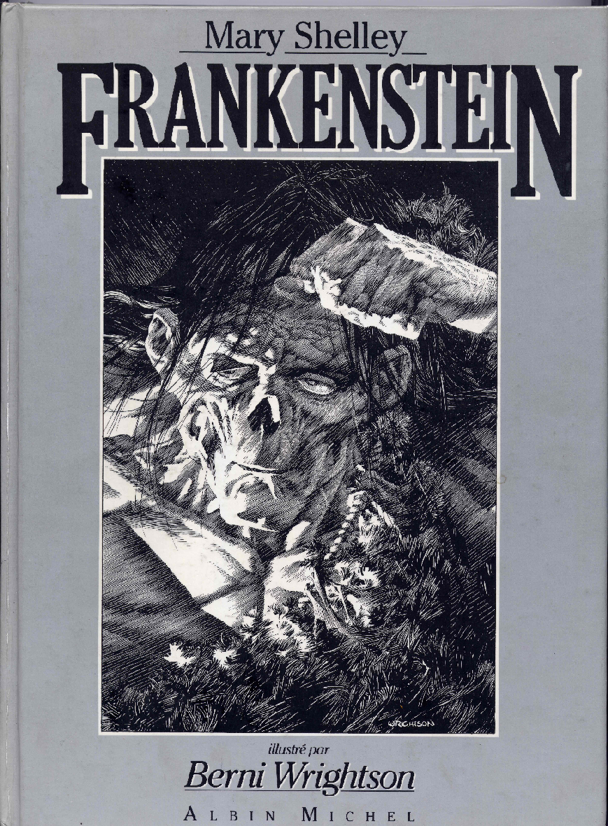 Frankenstein Couverture Du Livre De Mary Shelley Francais Pearltrees