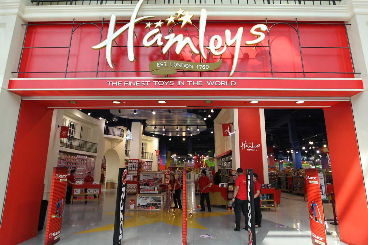 Hamleys Le plus grand magasin de jouets au monde (4/7) Pearltrees