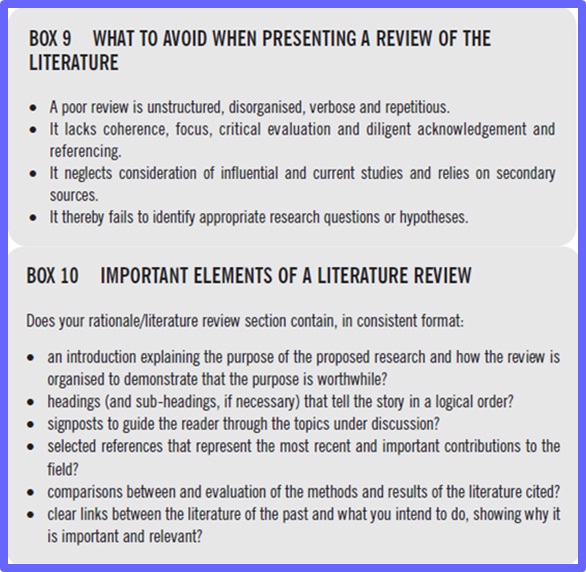 Literature Review Tips | Pearltrees