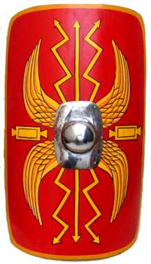 Roman Shield | Pearltrees