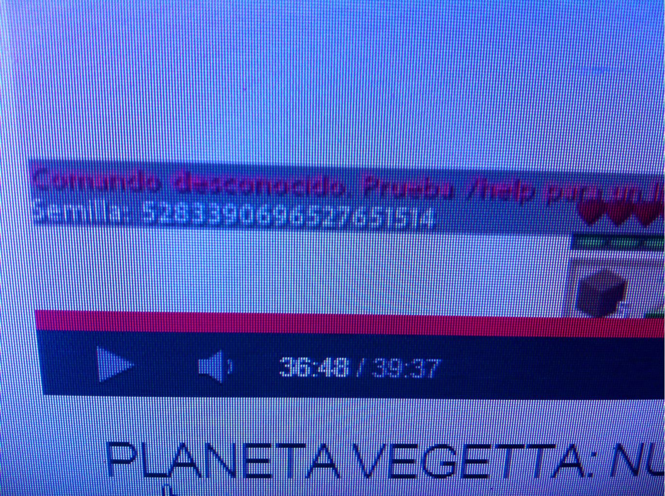 VEGETTA777 ME DIO PERMISO PARA ENSEÑARLES LA SEMILLA DE PLANETA