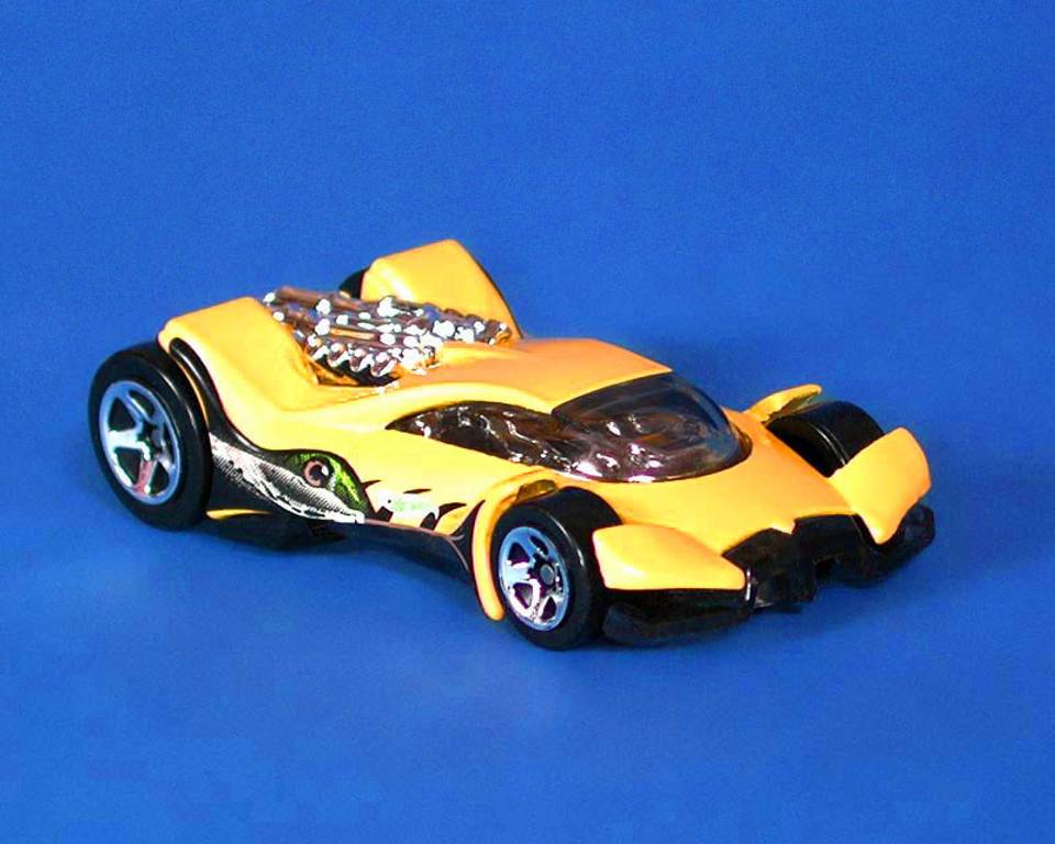 hot wheels yellow car