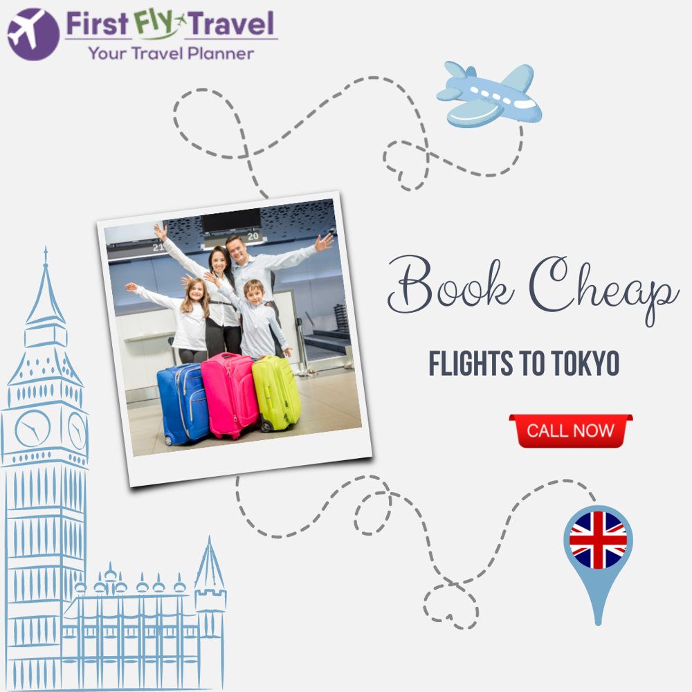 Book Cheap Flights Deal To Tokyo - Call Now - FirstFlyTravel | Pearltrees