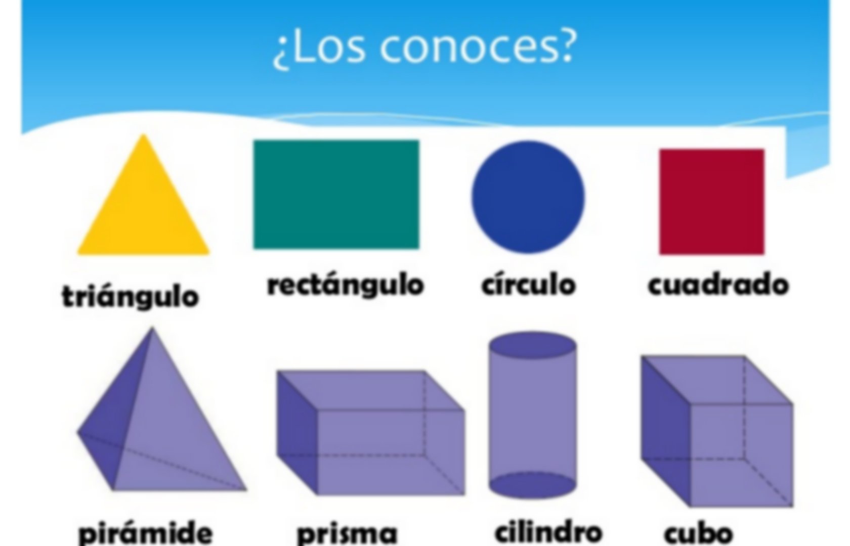 Diferencia Entre Cuerpo Geometrico Y Figura Geometrica Para Niños