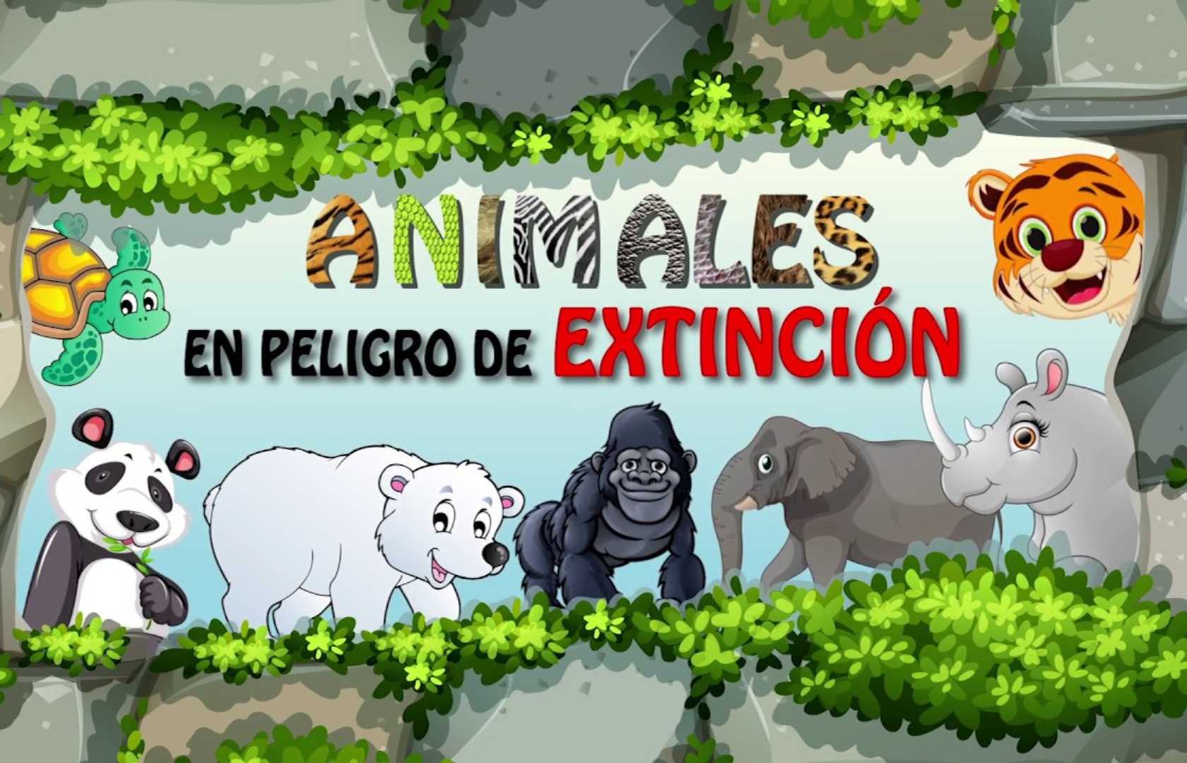 Cuento Sobre Animales En Peligro De Extincion Para Niños