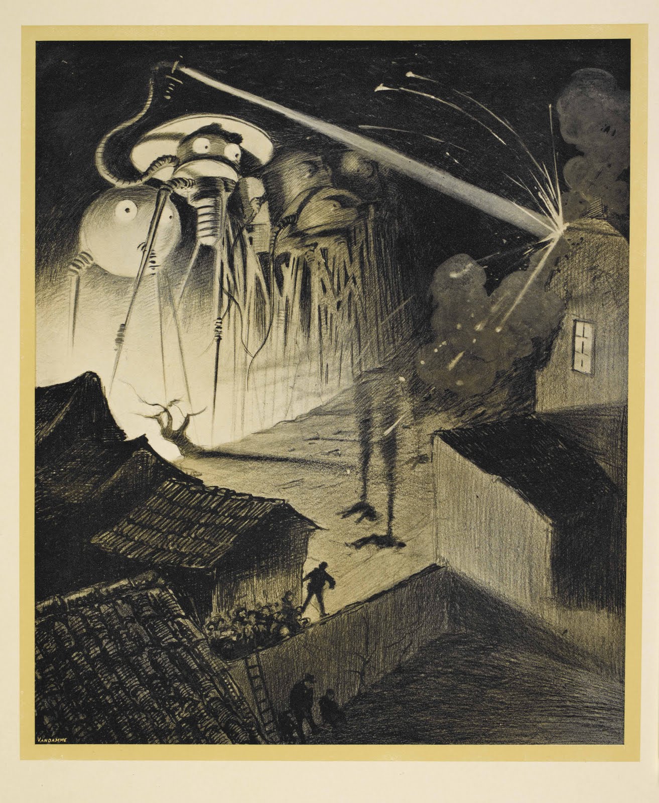 By Henrique Alvim Correa, based on The War of the Worlds (1906 ...