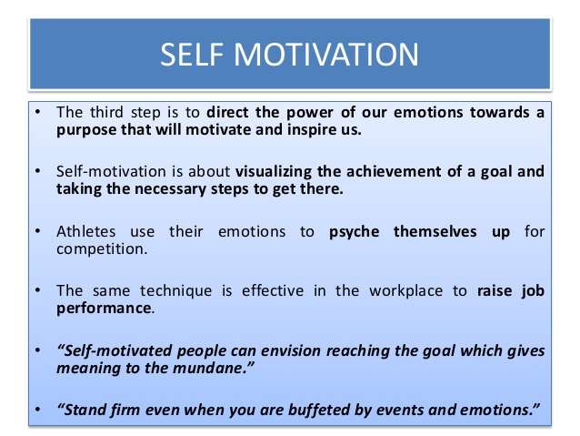 Self-Motivation - for Self-Discipline | Pearltrees