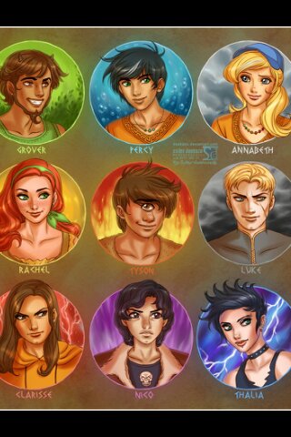 PERCY JACKSON AND THE HEROES OF OLYMPUS (3/55) | Pearltrees